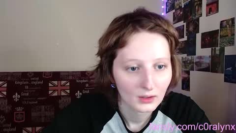 Snapshot of c0ralynx chatting on 02/18/25, 08:14 C0ralynx online show from 02/18/25, 08:14