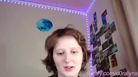 Snapshot of c0ralynx chatting on 02/19/25, 05:27 C0ralynx online show from 02/19/25, 05:27
