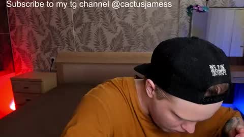 Snapshot of cactusjames_69 chatting on 03/28/26, 03:55 James online show from 03/28/26, 03:55