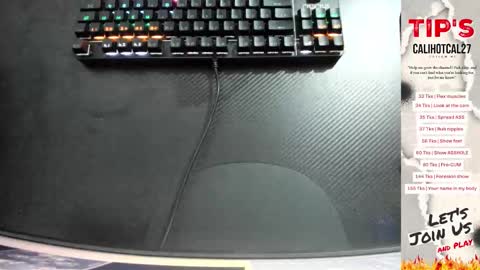 calihotcaliente27 online show from 09/10/25, 12:16