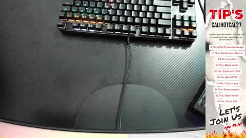 calihotcaliente27 online show from 09/16/25, 10:38