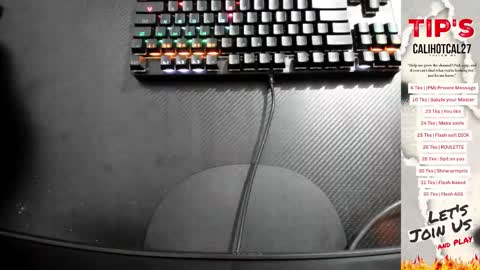 calihotcaliente27 online show from 10/11/25, 11:09