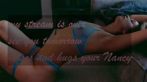 Nancy  Please thumbs up me  online show from 01/11/25, 08:43