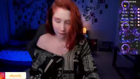 Snapshot of callmeeffy chatting on 02/20/25, 03:34 Effyblonde follow my telegram channel for more content3 online show from 02/20/25, 03:34