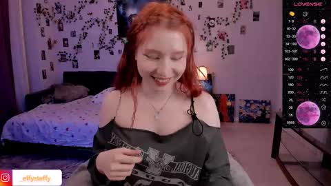 Snapshot of callmeeffy chatting on 02/27/25, 11:37 Effyblonde follow my telegram channel for more content3 online show from 02/27/25, 11:37