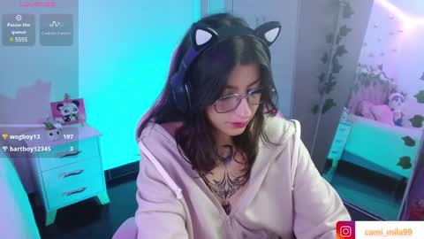 CAMI  online show from 01/08/25, 06:52