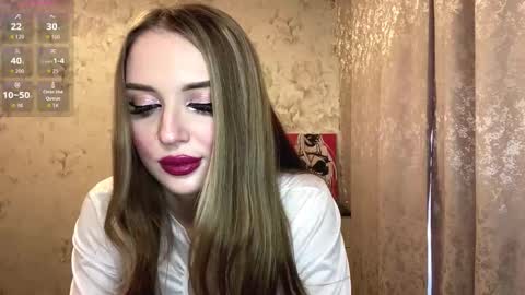 Snapshot of camienevius chatting on 03/13/26, 02:23 Hello My name is Rina im new model here and little but shy but curious. online show from 03/13/26, 02:23