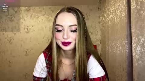 Snapshot of camienevius chatting on 03/18/26, 03:15 Hello My name is Rina im new model here and little but shy but curious. online show from 03/18/26, 03:15