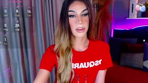 Camila online show from 03/07/25, 03:19