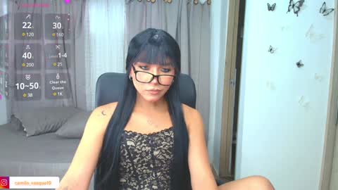 Snapshot of camila_hott1 chatting on 12/01/24, 10:32 Cami vazques online show from 12/01/24, 10:32
