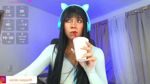 Snapshot of camila_hott1 chatting on 12/08/24, 05:50 Cami vazques online show from 12/08/24, 05:50