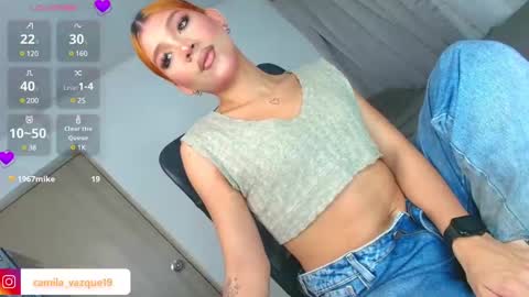 Snapshot of camila_hott1 chatting on 12/26/24, 03:49 Cami vazques online show from 12/26/24, 03:49