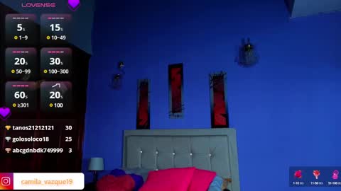 Snapshot of camila_hott1 chatting on 01/16/25, 11:37 Cami vazques online show from 01/16/25, 11:37