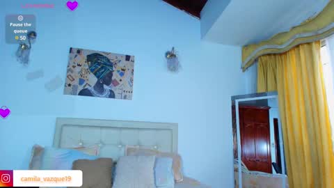 Snapshot of camila_hott1 chatting on 01/22/25, 08:28 Cami vazques online show from 01/22/25, 08:28