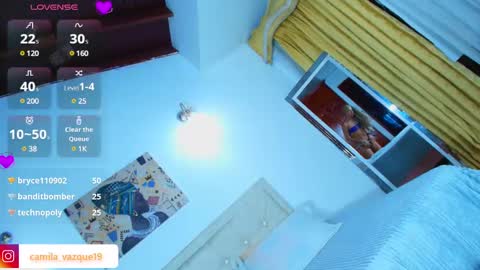 Snapshot of camila_hott1 chatting on 01/25/25, 06:34 Cami vazques online show from 01/25/25, 06:34