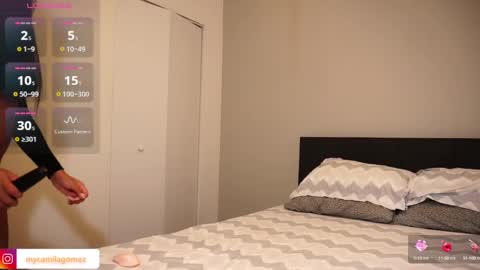 Snapshot of camilagomezz chatting on 01/13/25, 08:48 Camila online show from 01/13/25, 08:48