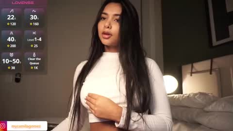 Snapshot of camilagomezz chatting on 01/27/25, 01:16 Camila online show from 01/27/25, 01:16