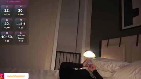 Snapshot of camilagomezz chatting on 01/28/25, 11:50 Camila online show from 01/28/25, 11:50