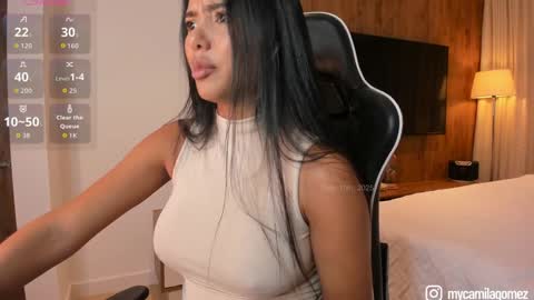 Snapshot of camilagomezz chatting on 09/11/25, 12:22 Camila online show from 09/11/25, 12:22