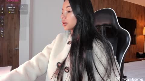 Snapshot of camilagomezz chatting on 09/14/25, 10:09 Camila online show from 09/14/25, 10:09