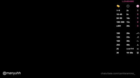 camilaramirez_ online show from 12/18/24, 02:10