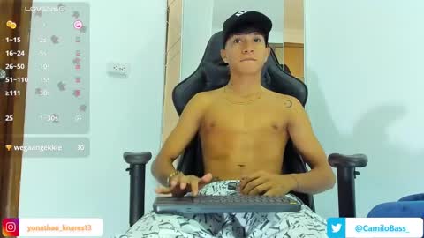 Snapshot of camilobass_ chatting on 12/21/24, 02:30 Camilo Bass online show from 12/21/24, 02:30