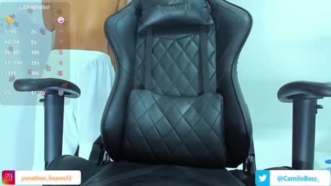 Snapshot of camilobass_ chatting on 01/24/25, 01:03 Camilo Bass online show from 01/24/25, 01:03