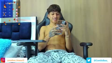 Snapshot of camilobass_ chatting on 02/08/25, 01:11 Camilo Bass online show from 02/08/25, 01:11