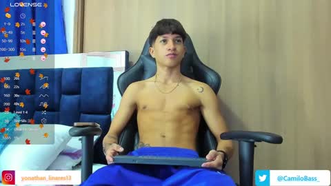 Snapshot of camilobass_ chatting on 02/14/25, 01:34 Camilo Bass online show from 02/14/25, 01:34