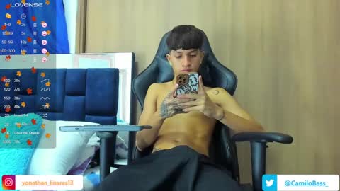 Snapshot of camilobass_ chatting on 02/20/25, 01:57 Camilo Bass online show from 02/20/25, 01:57