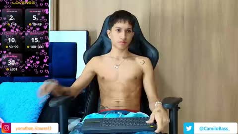 Snapshot of camilobass_ chatting on 11/09/25, 07:23 Camilo Bass online show from 11/09/25, 07:23