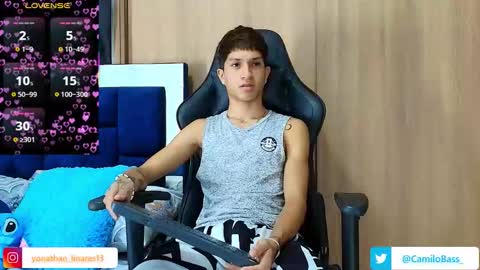 Snapshot of camilobass_ chatting on 11/15/25, 12:08 Camilo Bass online show from 11/15/25, 12:08