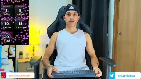 Snapshot of camilobass_ chatting on 03/23/26, 08:02 Camilo Bass online show from 03/23/26, 08:02