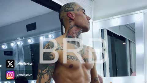 camiloinlive online show from 10/14/25, 02:29