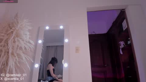 Snapshot of cammile_cole chatting on 01/10/25, 03:18 Laura Camila online show from 01/10/25, 03:18