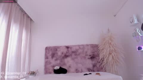Snapshot of cammile_cole chatting on 01/12/25, 08:57 Laura Camila online show from 01/12/25, 08:57