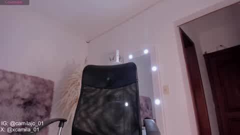 Snapshot of cammile_cole chatting on 01/26/25, 10:46 Laura Camila online show from 01/26/25, 10:46