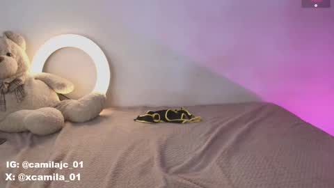 Snapshot of cammile_cole chatting on 09/27/25, 05:29 Laura Camila online show from 09/27/25, 05:29