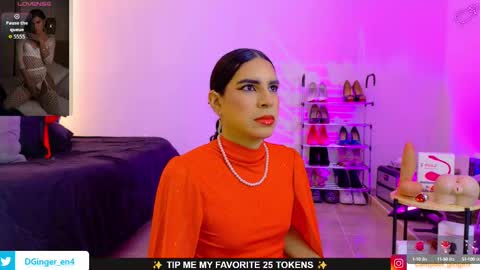 Snapshot of campbeldginger chatting on 10/05/25, 01:15 Call me GIN online show from 10/05/25, 01:15