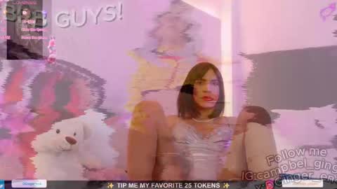 Snapshot of campbeldginger chatting on 10/16/25, 01:17 Call me GIN online show from 10/16/25, 01:17