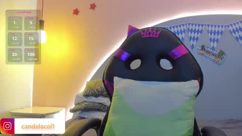 Candela  online show from 10/05/25, 01:09