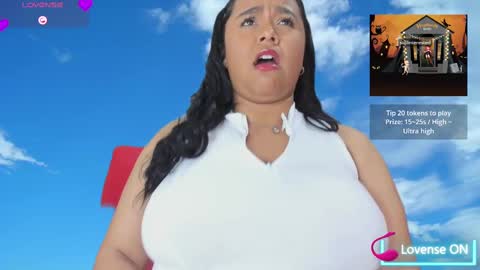 Candy  Brown online show from 10/31/25, 02:29