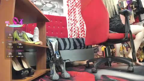 Candy FOLLOW ME online show from 05/17/26, 12:34