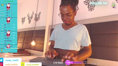 CANDY LOVE  DANNA online show from 12/29/24, 04:19