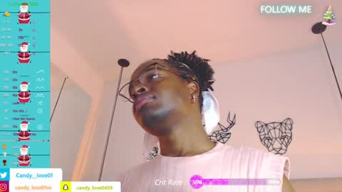 CANDY LOVE  DANNA online show from 01/01/25, 12:11