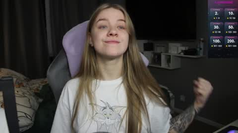 Megan online show from 12/12/24, 05:15