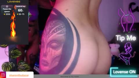 Snapshot of candy_scarce16 chatting on 02/06/26, 02:27 Sharon online show from 02/06/26, 02:27