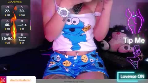 Snapshot of candy_scarce16 chatting on 02/10/26, 03:21 Sharon online show from 02/10/26, 03:21