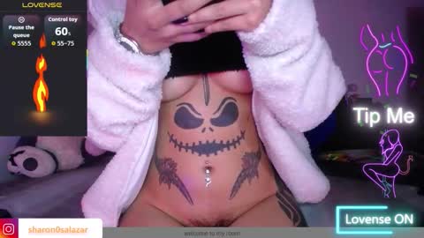 Snapshot of candy_scarce16 chatting on 02/15/26, 03:25 Sharon online show from 02/15/26, 03:25