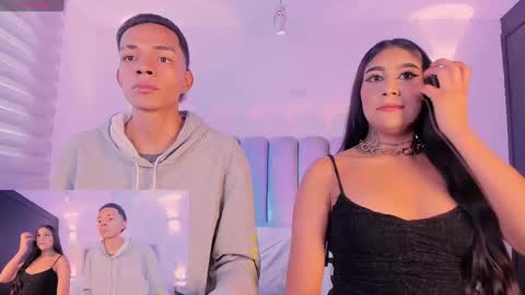 Snapshot of candyandmarilyn chatting on 10/29/25, 09:05 and MarilynHot online show from 10/29/25, 09:05